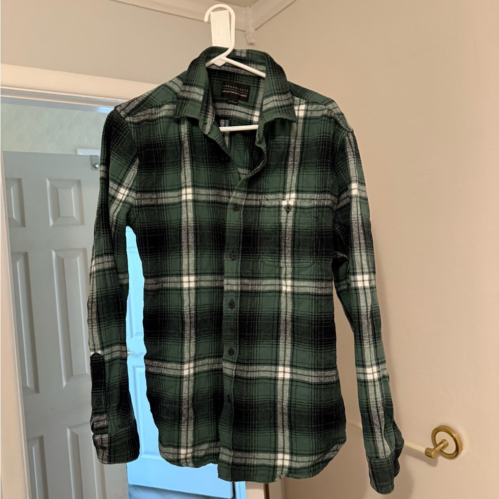 Aeropostale flannel